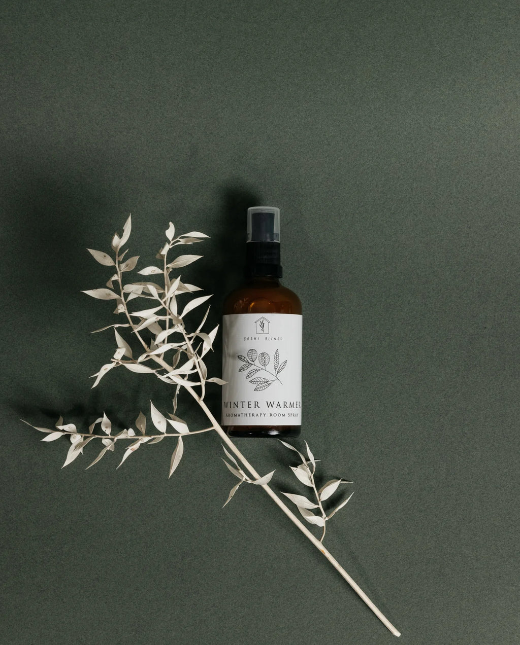 Bodhi Blends | Aromatherapy Room Spray | Winter Warmer