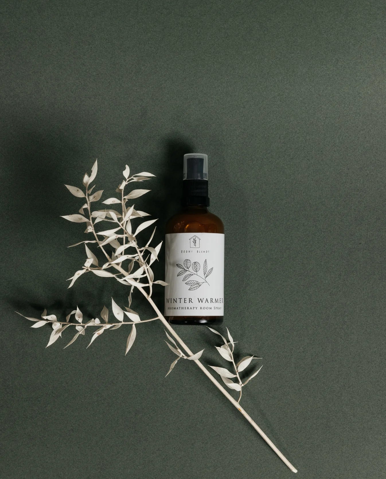 Bodhi Blends | Aromatherapy Room Spray | Winter Warmer