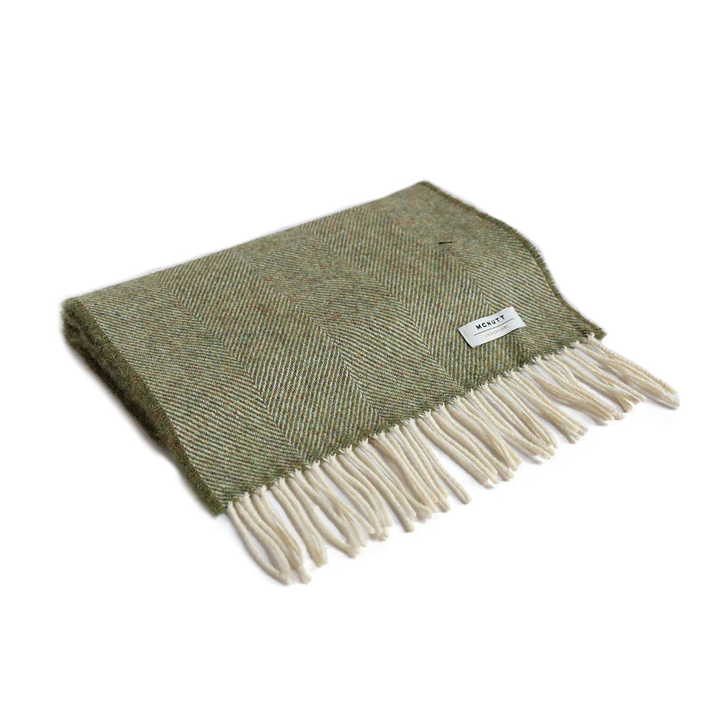 McNutt of Donegal | Merino Lambswool Scarf | Landscape