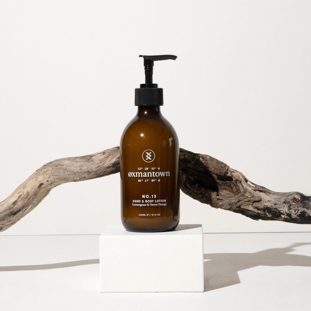 Hand and Body Lotion / Lemongrass & Sweet Orange