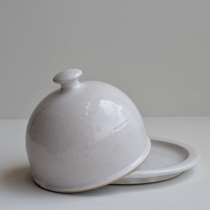 Ballymorris Pottery | Butter Dish | White