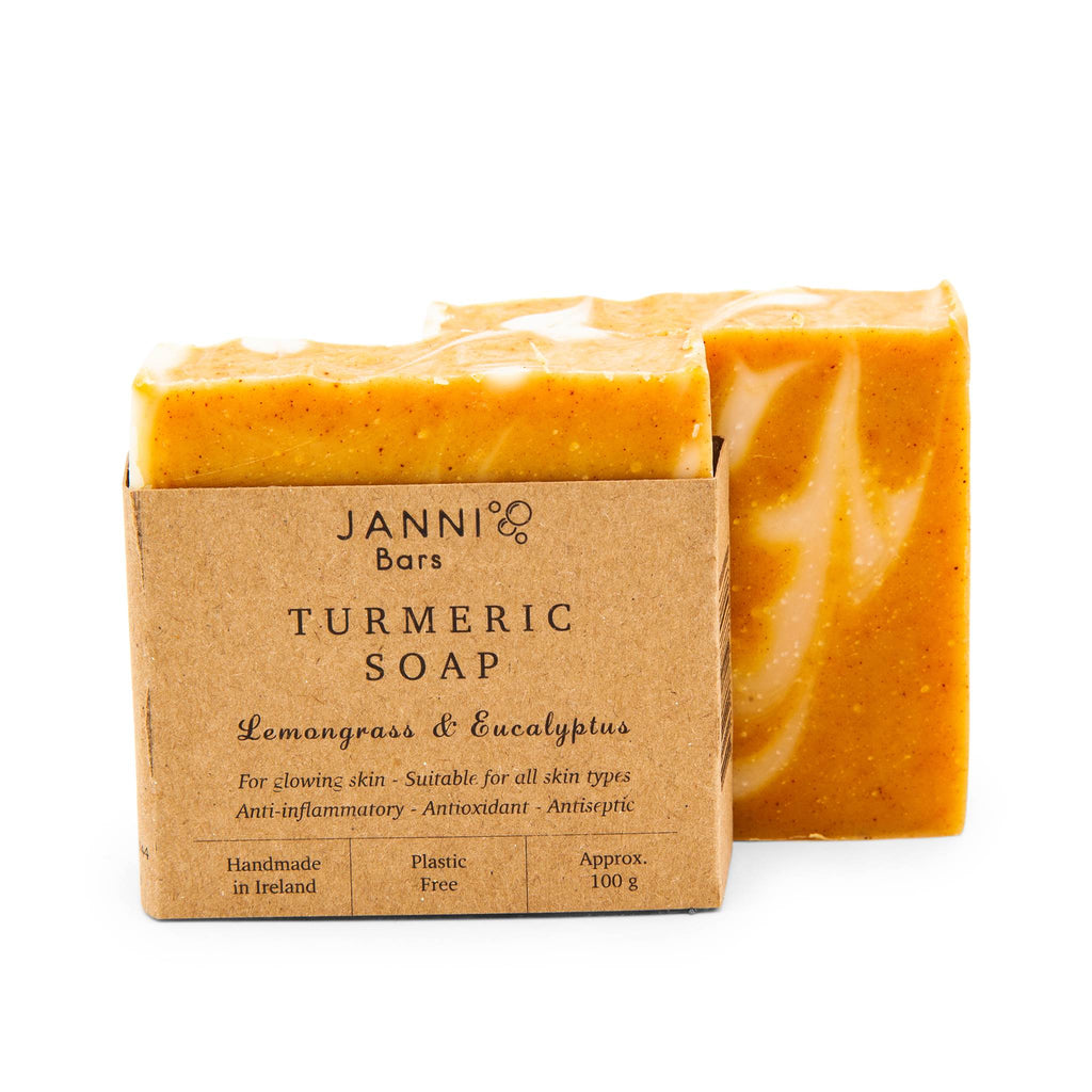 Turmeric, Lemongrass and Euculyptus Soap